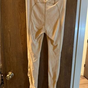 Free People “corduroy” leggings NWOT